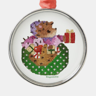 emma hedgewick metalen ornament