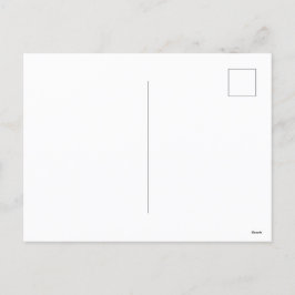 Emma het Otter-Briefkaart Feestdagenkaart