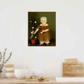 Emma Homan door John Bradley ~ c.1844 Poster (Keuken)