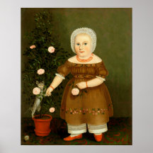 Emma Homan door John Bradley ~ c.1844