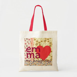 Emma houdt van de heer KnachtleyTotebag Tote Bag