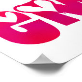 Emma in het hart poster (Hoek)