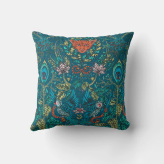Emma J Shipley Amazon Fabric van Clarke en Clarke Kussen
