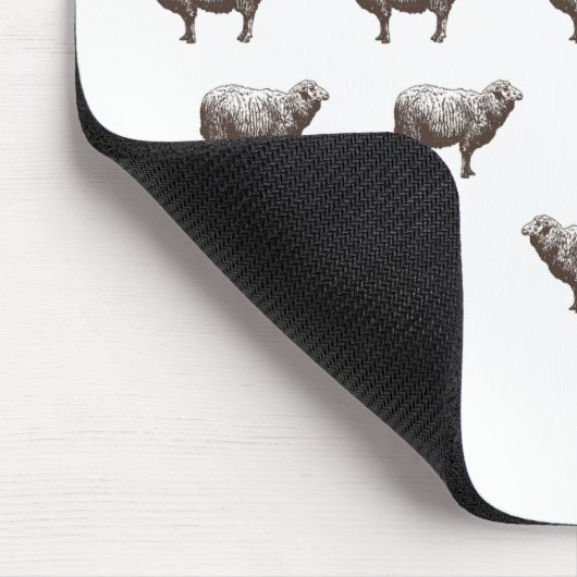 Emma Janeway Sheep Muismat (Hoek)