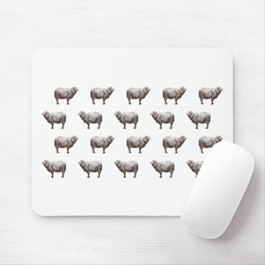 Emma Janeway Sheep Muismat (Met muis)