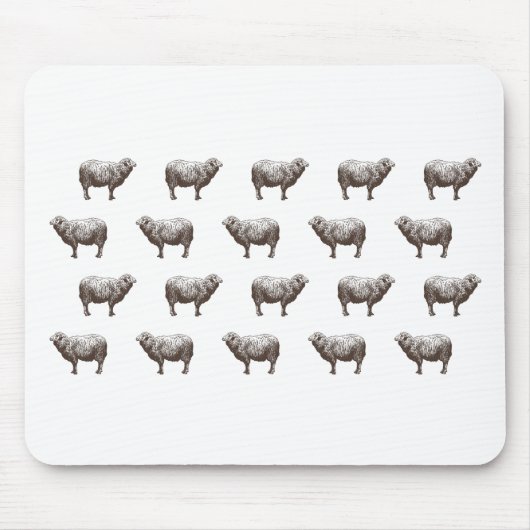 Emma Janeway Sheep Muismat (Voorkant)