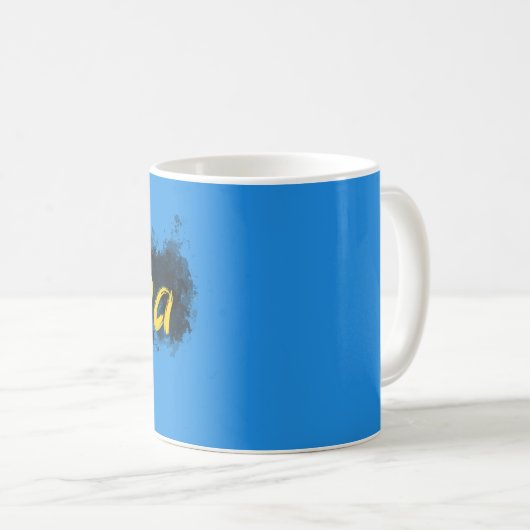 Emma - Jouw naam over Mok - Beste cadeautjes | kua (Voorkant rechts)