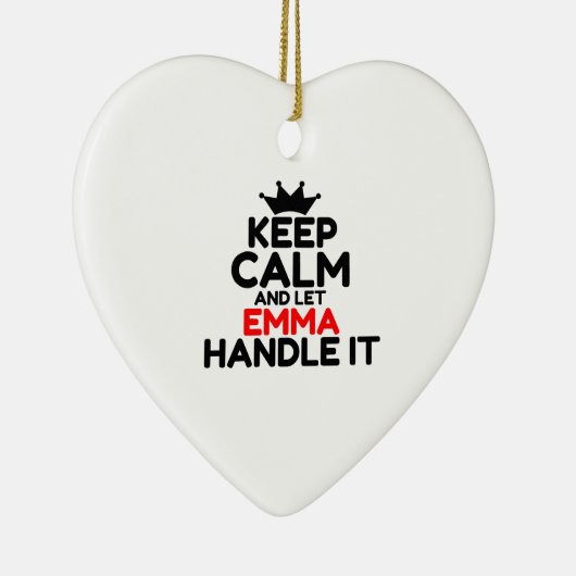 EMMA KERAMISCH ORNAMENT (Rechts)