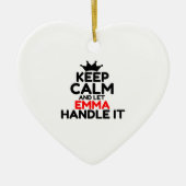 EMMA KERAMISCH ORNAMENT (Voorkant)