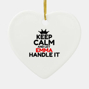 EMMA KERAMISCH ORNAMENT