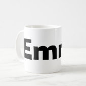 Emma Koffiemok (Voorkant links)