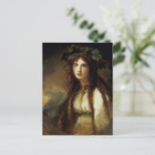 Emma, Lady Hamilton Briefkaart (Staand voorkant)