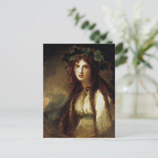 Emma, Lady Hamilton Briefkaart (Staand voorkant)