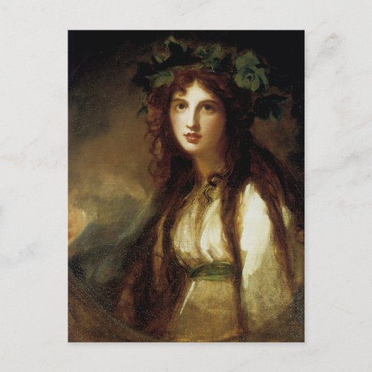 Emma, Lady Hamilton Briefkaart (Voorkant)