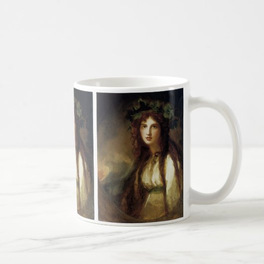 Emma, Lady Hamilton Koffiemok (Rechts)