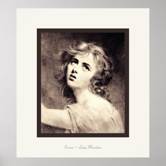 Emma ~ Lady Hamilton Poster (Voorkant)