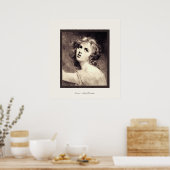 Emma ~ Lady Hamilton Poster (Keuken)