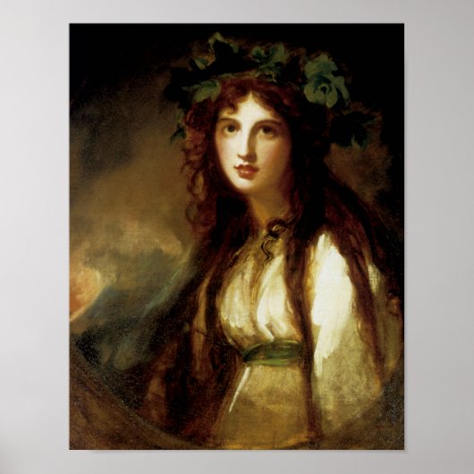Emma, Lady Hamilton Poster (Voorkant)