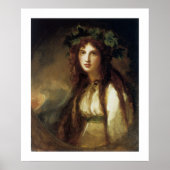 Emma, Lady Hamilton Poster (Voorkant)