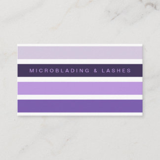 Emma Lashes Visitekaartje van 3,5 x 2,0 inch