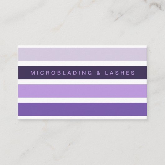 Emma Lashes Visitekaartje van 3,5 x 2,0 inch (Voorkant)