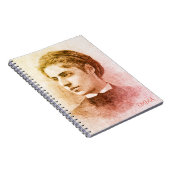 Emma Lazarus Notitieboek (Rechterzijde)