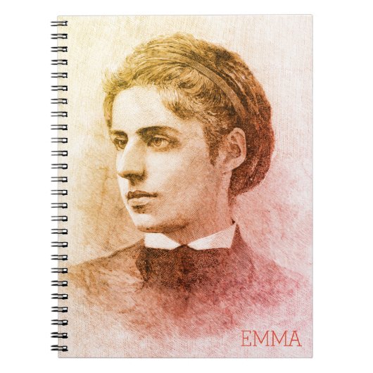 Emma Lazarus Notitieboek (Voorkant)