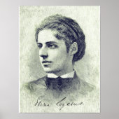 Emma Lazarus Poster (Voorkant)