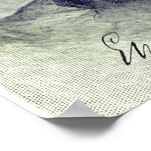 Emma Lazarus Poster (Hoek)