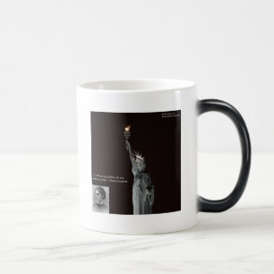 Emma Lazarus & Standbeeld van de Vrijheid Cadeaus Magische Mok