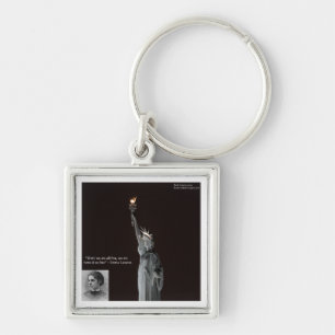 Emma Lazarus & Standbeeld van de Vrijheid Cadeaus  Sleutelhanger