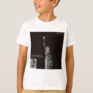 Emma Lazarus & Standbeeld van de Vrijheid Cadeaus T-shirt