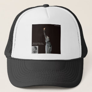Emma Lazarus & Standbeeld van de Vrijheid Cadeaus  Trucker Pet