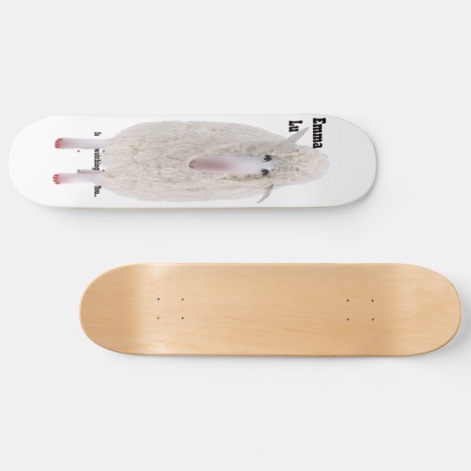 Emma Lou Skateboard (Horizontaal)