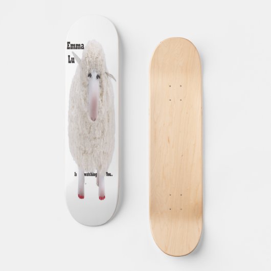 Emma Lou Skateboard (Voorkant)