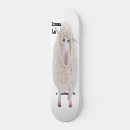 Emma Lou Skateboard (Voorkant)