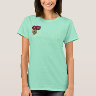 Emma "Loved" Dames Floral T-shirt LS