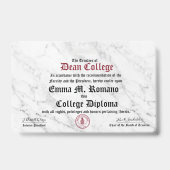 Emma M. Romano Badge (Voorzijde)