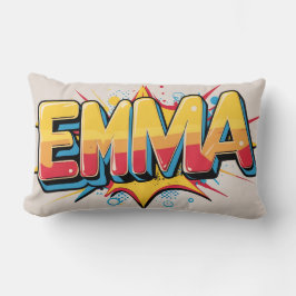 Emma met een explosie kussen