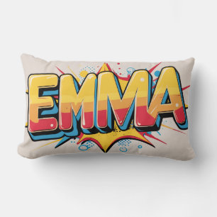 Emma met een explosie kussen