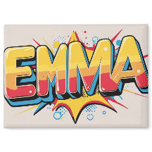 Emma met een explosie
