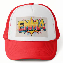 Emma met een explosie