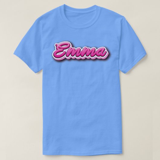 Emma Mijn naam is Emma T-shirt (Design voorkant)