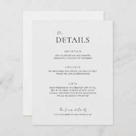 EMMA Minimalist Dove Grey Details Enclosure Kaart