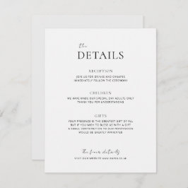 EMMA Minimalist Dove Grey Details Enclosure Kaart