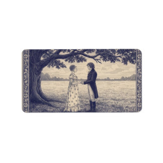 Emma & Mr. Knightley Etiket