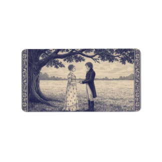 Emma & Mr. Knightley Etiket