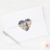 Emma & Mr. Knightley Hart Sticker (Envelop)