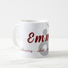 {EMMA} Naam Betekenis Mok