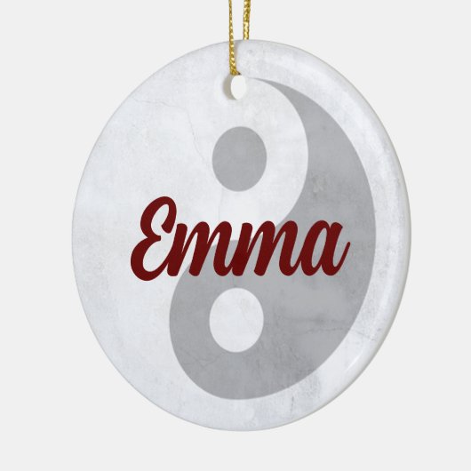 {EMMA} Naam Betekenis Ornament (Links)